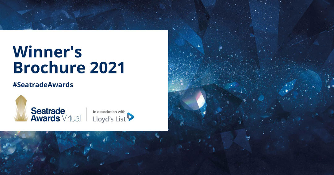 Seatrade Awards Winners' Brochure 2021